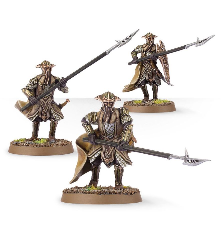 The Lord Of The Rings Palace Guards