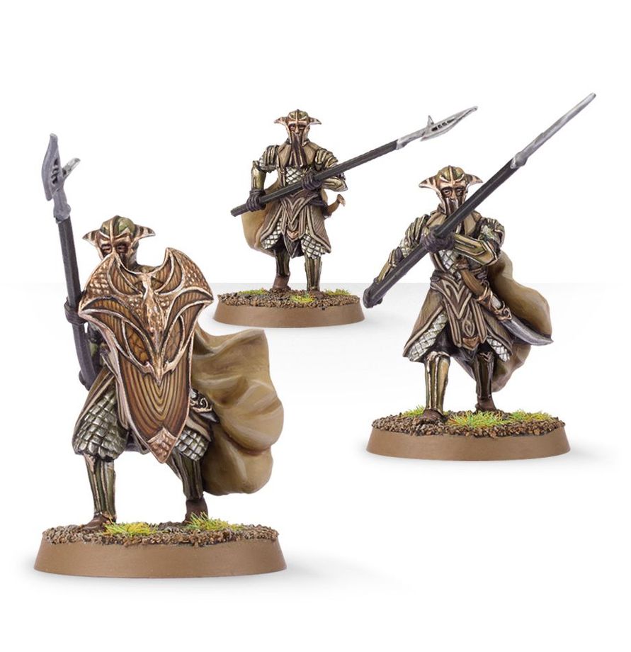 The Lord Of The Rings Palace Guards