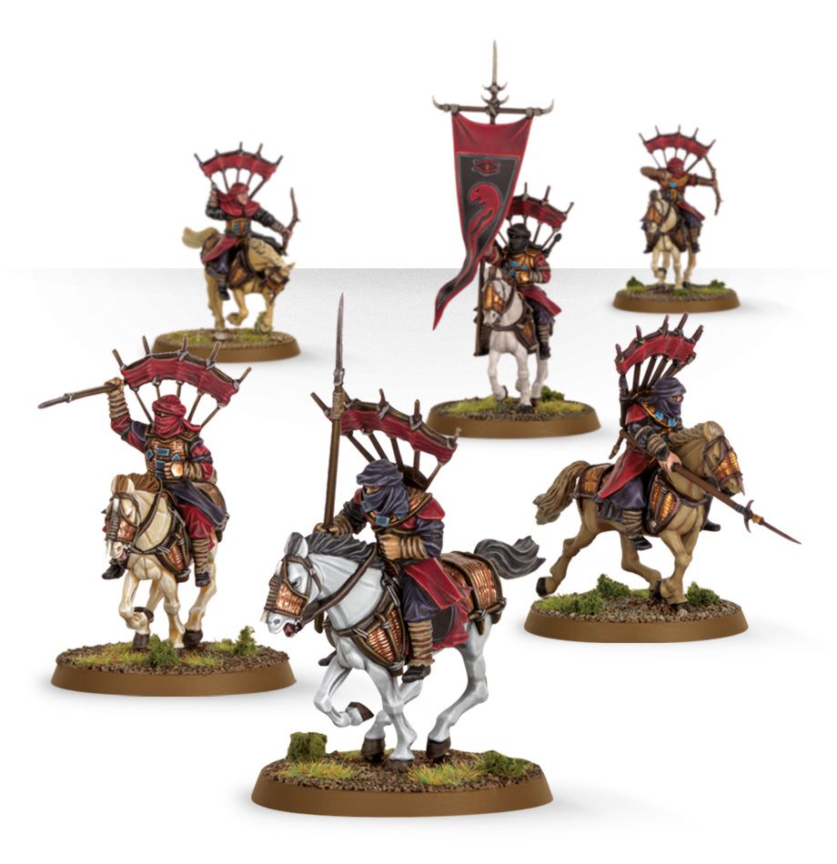 The Lord Of The Rings Haradrim Raiders