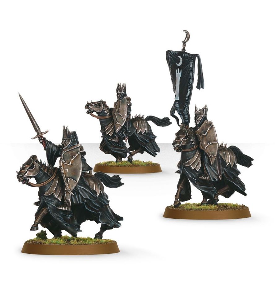 The Lord Of The Rings Morgul Knights