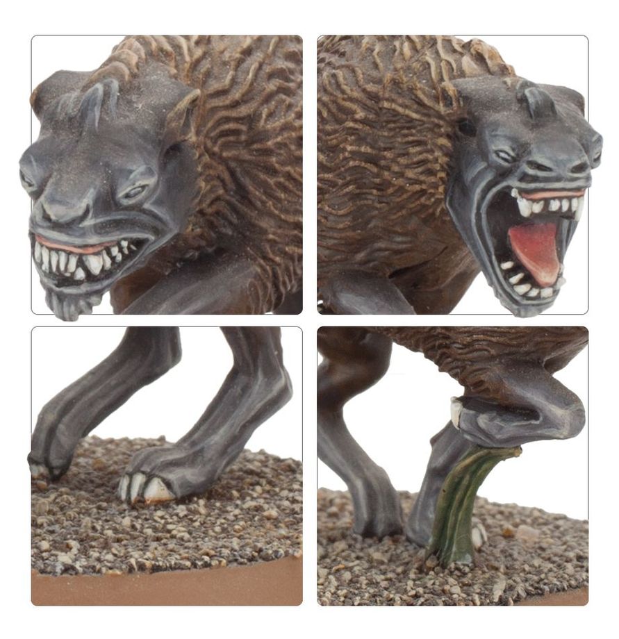 The Lord Of The Rings Wild Wargs