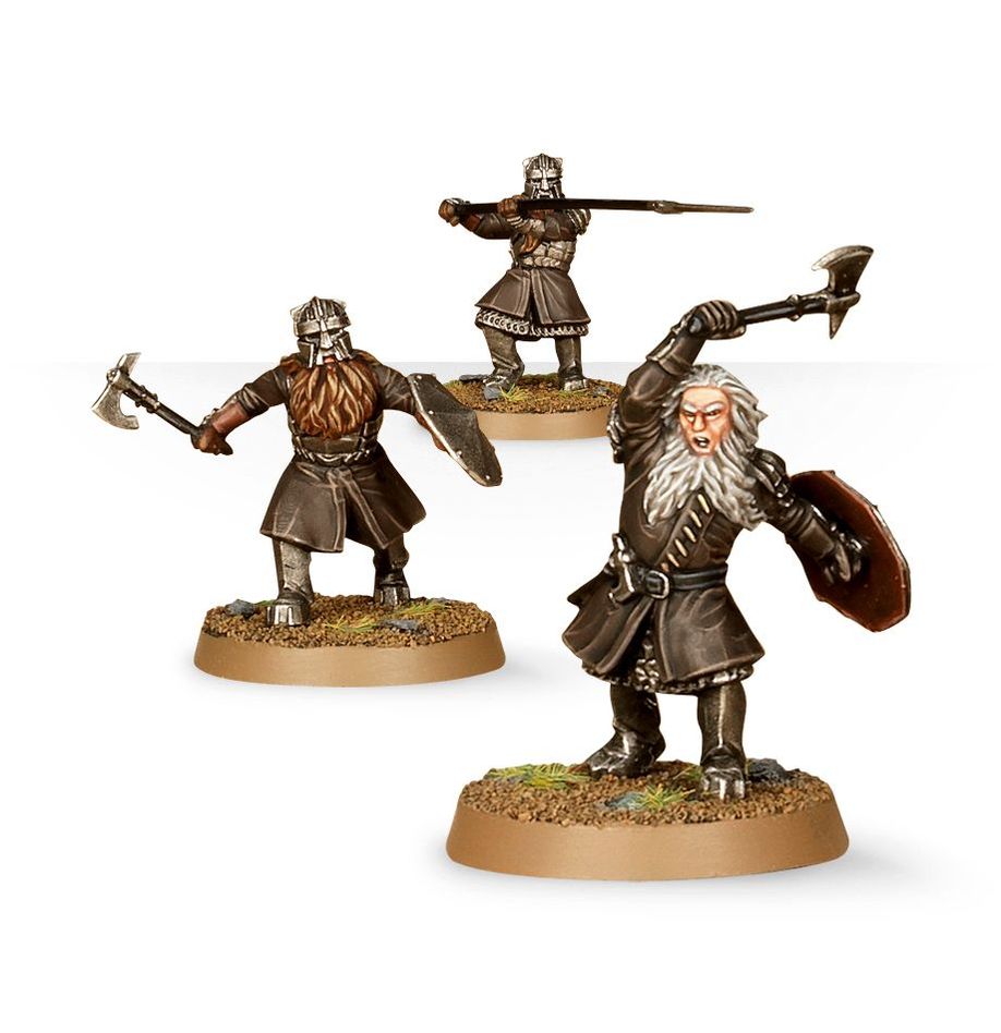 The Lord Of The Rings Warriors Of Erebor
