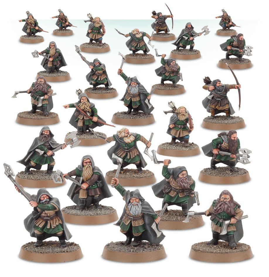 MESBG Dwarf Rangers