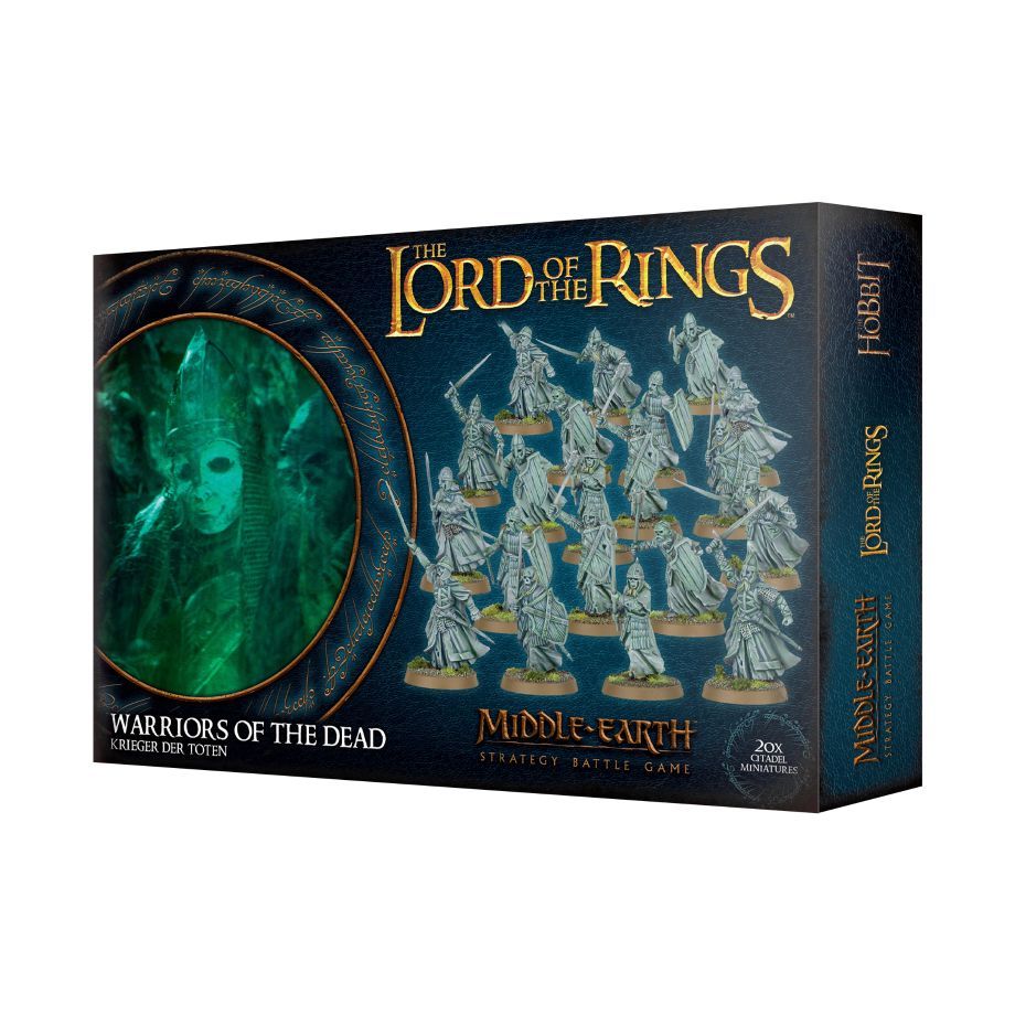 The Lord Of The Rings Warriors Of The Dead