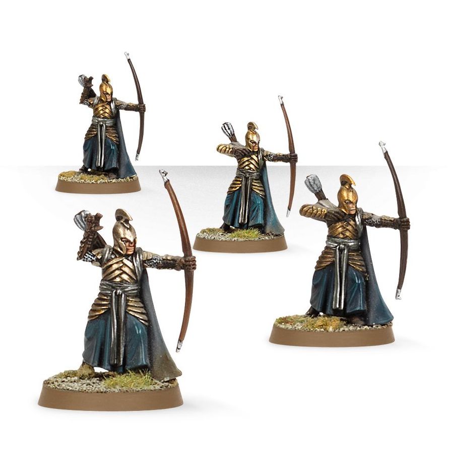 The Lord Of The Rings Warriors Of The Last Alliance