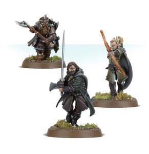 The Lord Of The Rings The Three Hunters