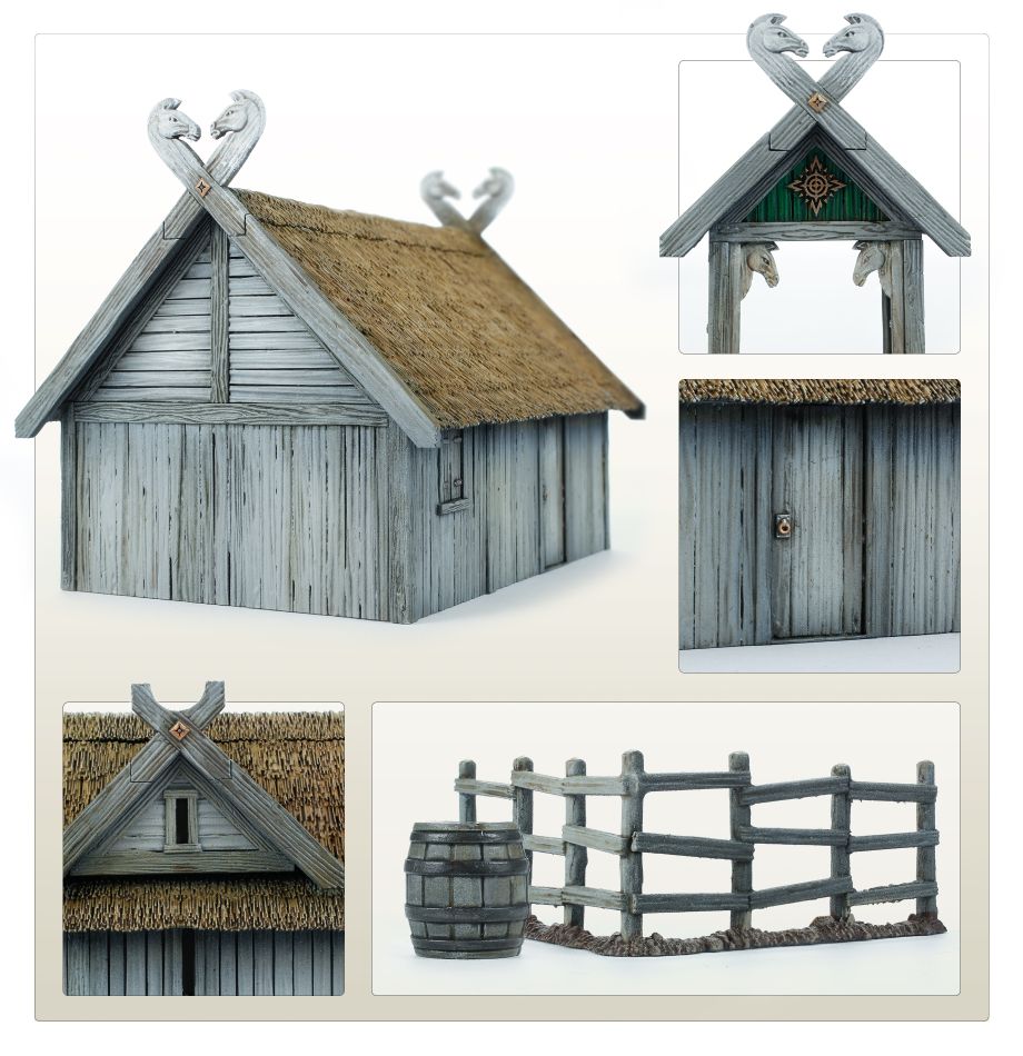 The Lord Of The Rings Rohan House