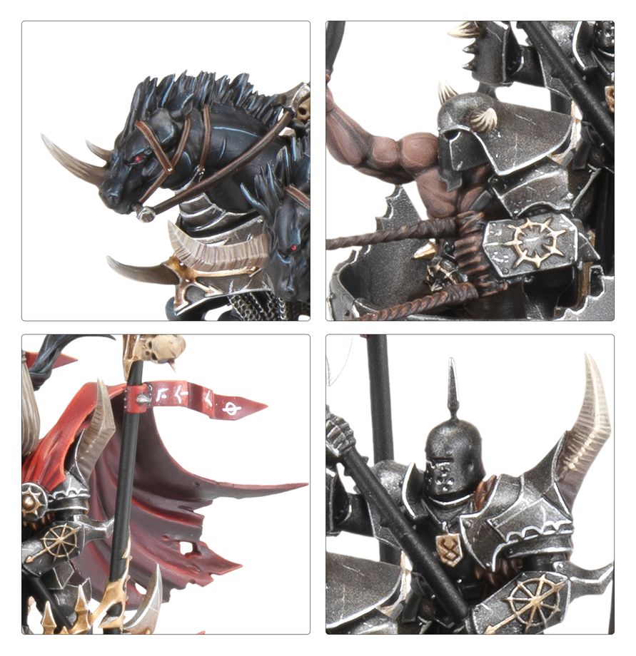 Warhammer The Old World Warriors Of Chaos Chariots