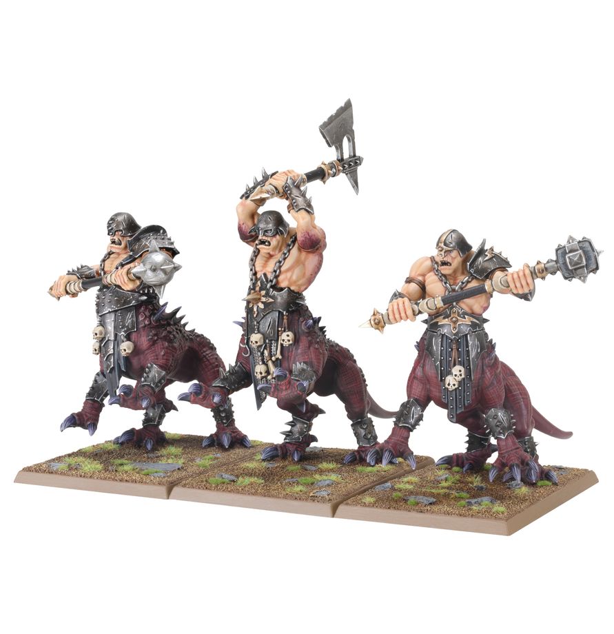 Warhammer The Old World Beastmen Brayherds Dragon Ogres