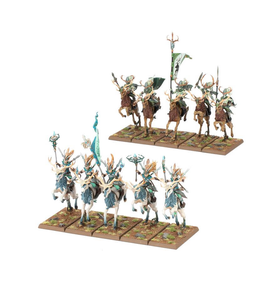 Warhammer The Old World Wood Elf Realms Wild Riders