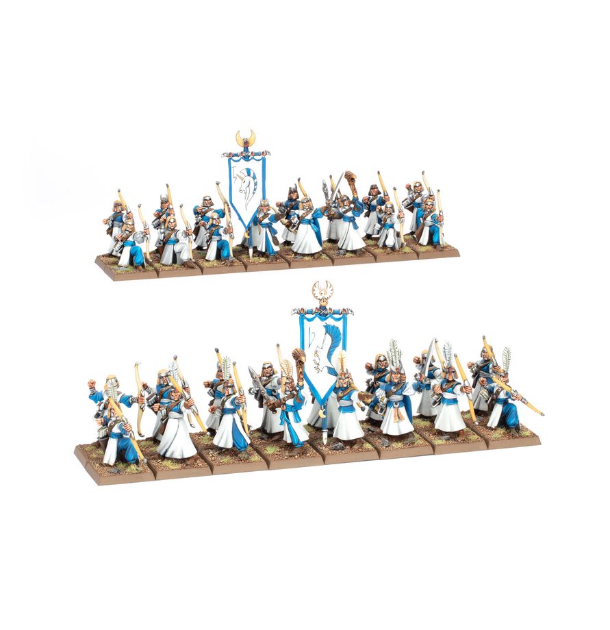 Warhammer The Old World High Elf Realms Elven Archers
