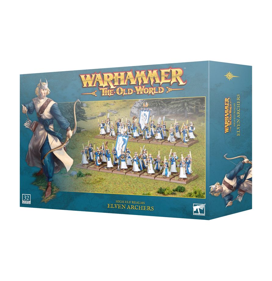 Warhammer The Old World High Elf Realms Elven Archers