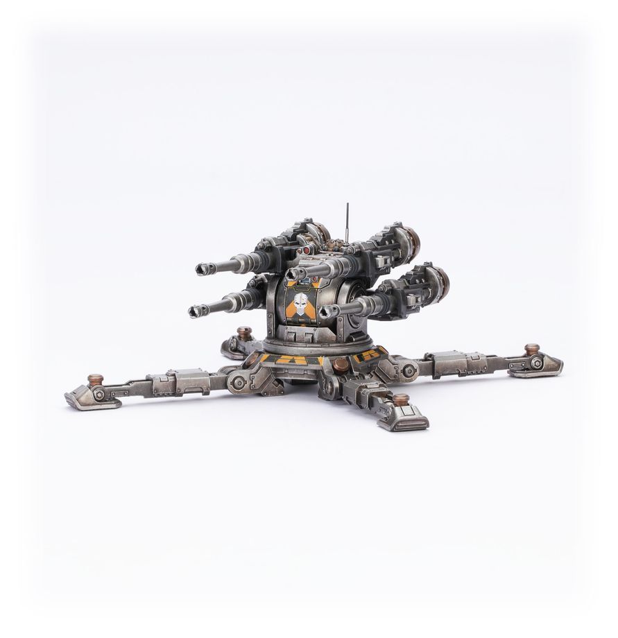 Horus Heresy Araknae Quad Accelerator (Sprues Only)