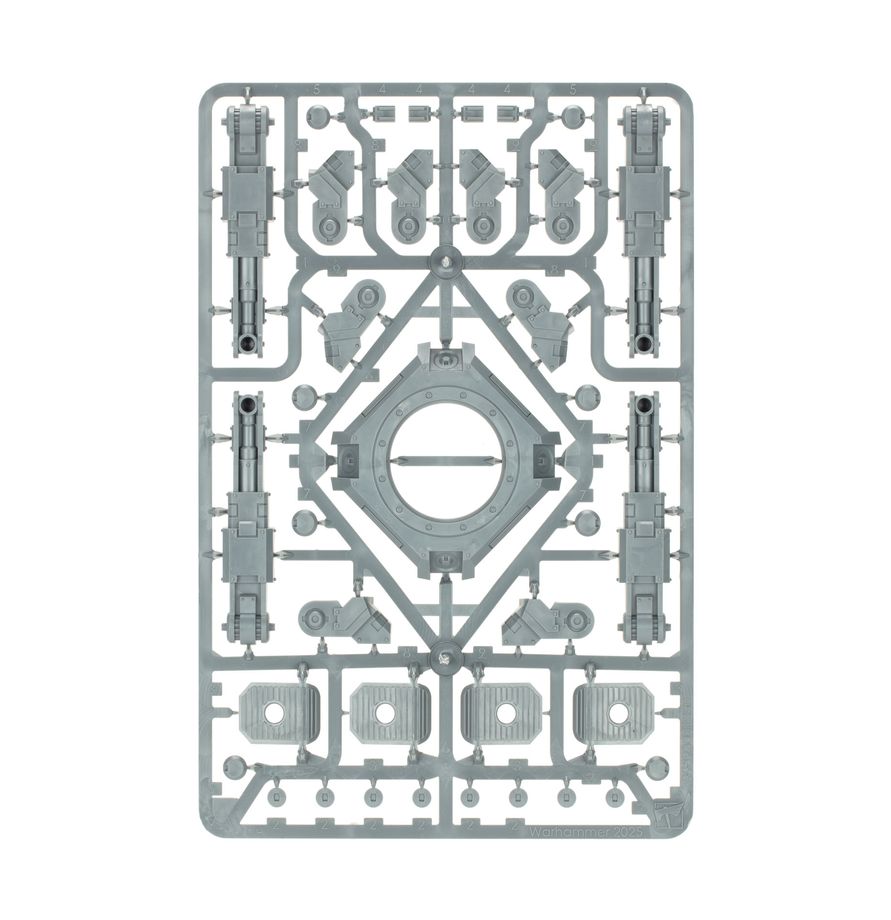 Horus Heresy Araknae Quad Accelerator (Sprues Only)