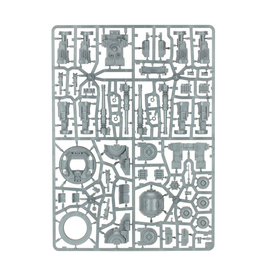 Horus Heresy Araknae Quad Accelerator (Sprues Only)