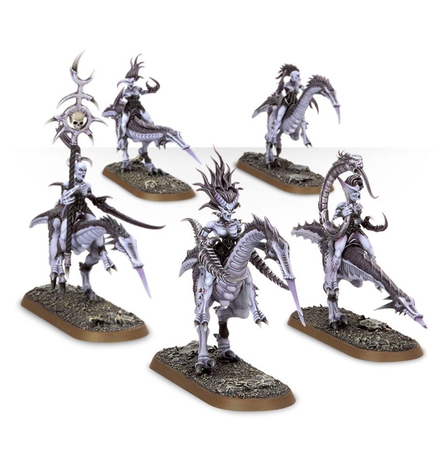 Chaos Daemons Seekers Of Slaanesh
