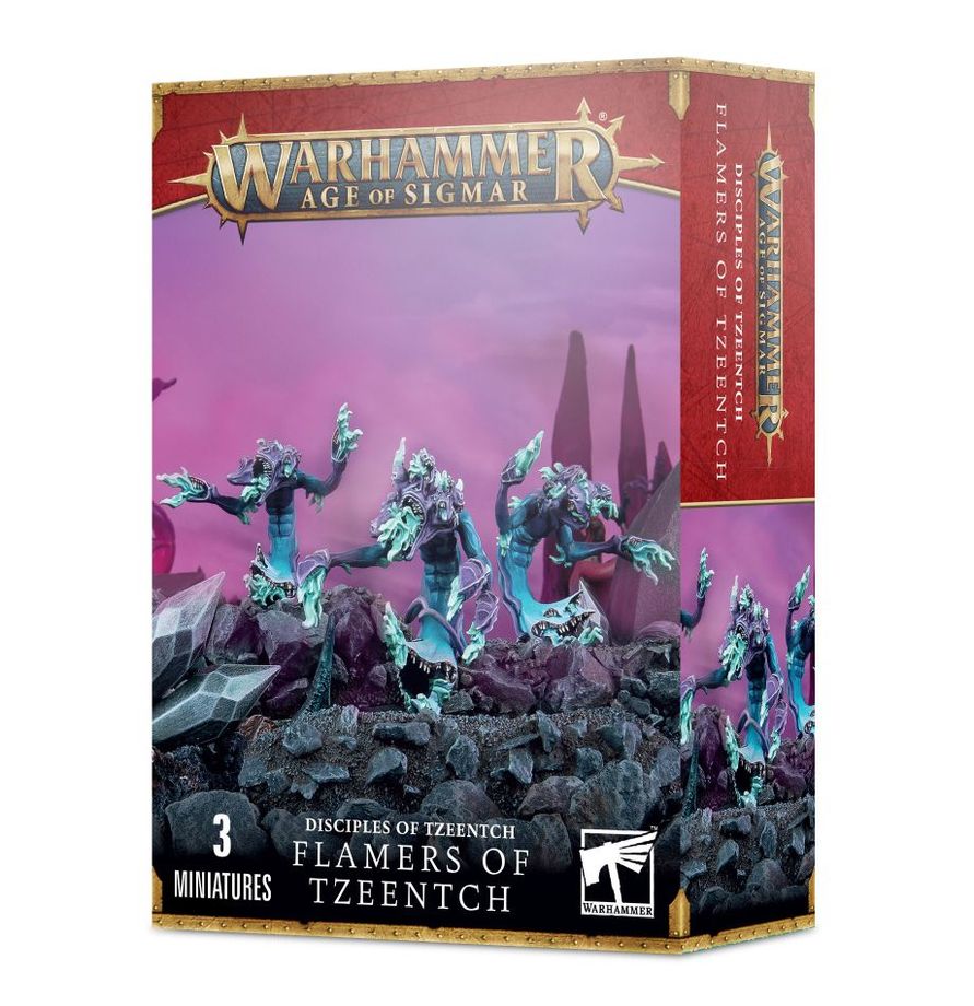 Daemons of Tzeentch Flamers Of Tzeentch