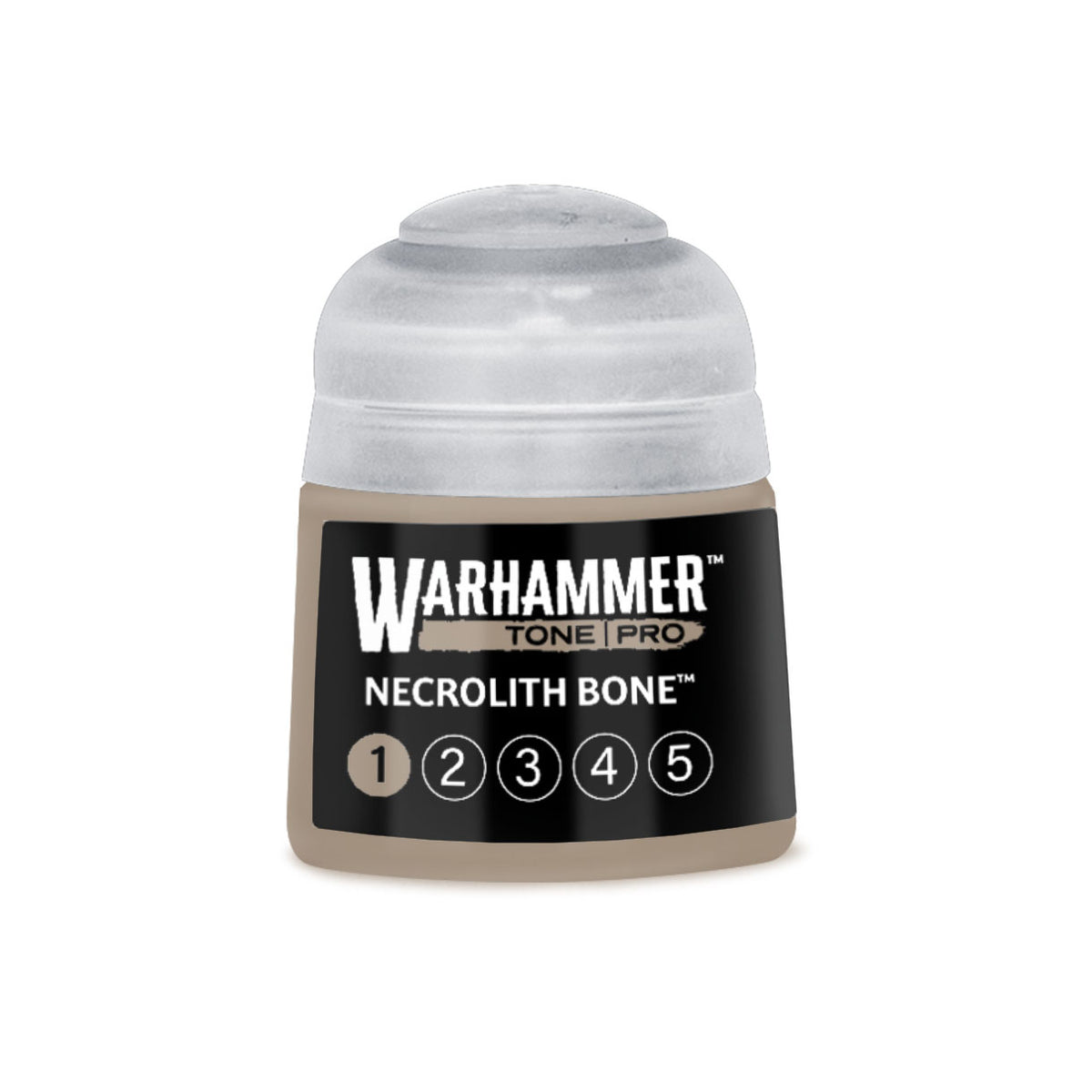 Warhammer Tone Pro - Necrolith Bone 1 (12ml)