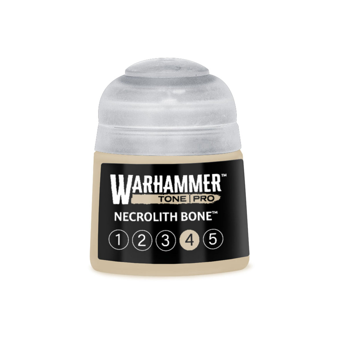 Warhammer Tone Pro - Necrolith Bone 4 (12ml)