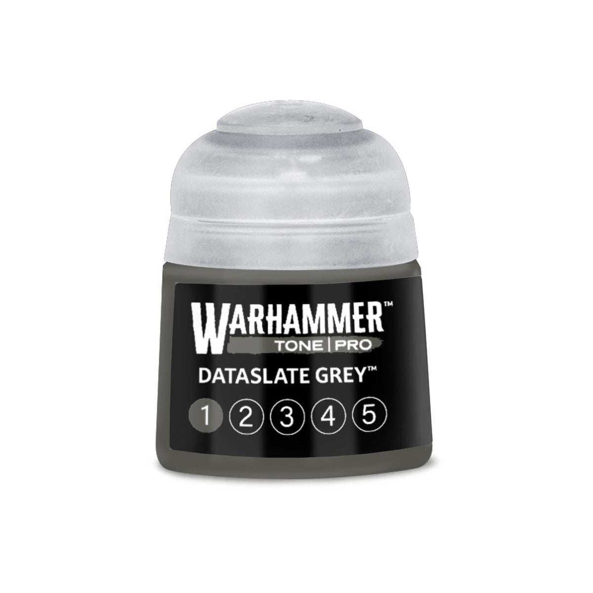 Warhammer Tone Pro - Dataslate Grey 1 (12ml)
