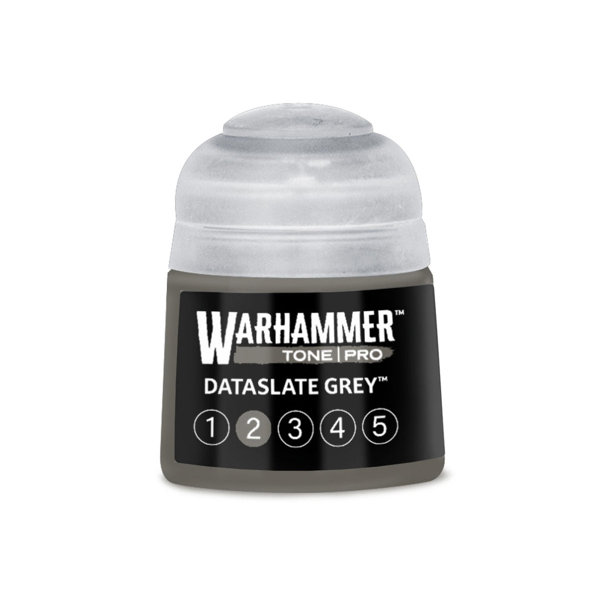 Warhammer Tone Pro - Dataslate Grey 2 (12ml)