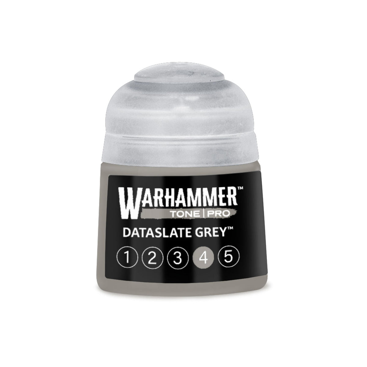 Warhammer Tone Pro - Dataslate Grey 4 (12ml)