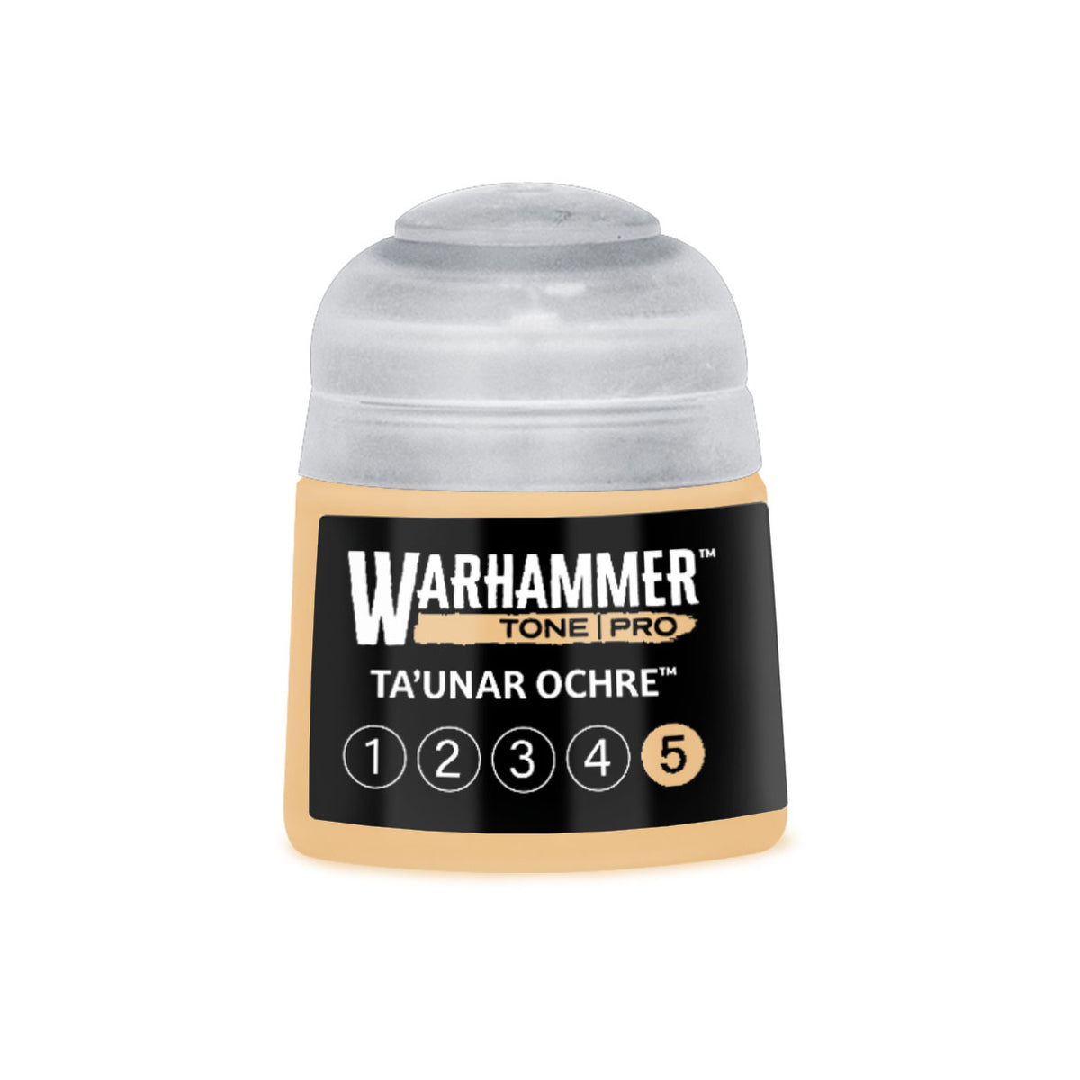 Warhammer Tone Pro - Ta'unar Ochre 5 (12ml)