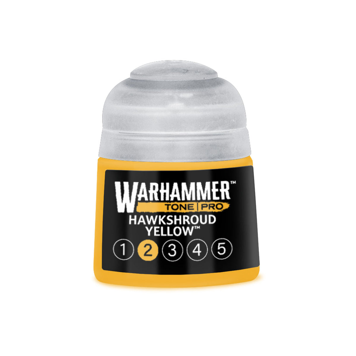 Warhammer Tone Pro - Hawkshroud Yellow 2 (12ml)