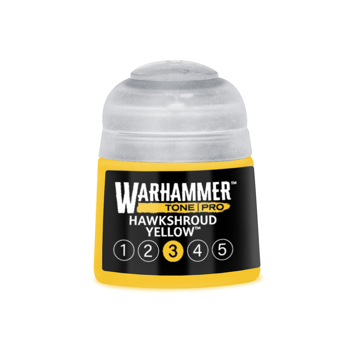 Warhammer Tone Pro - Hawkshroud Yellow 3 (12ml)