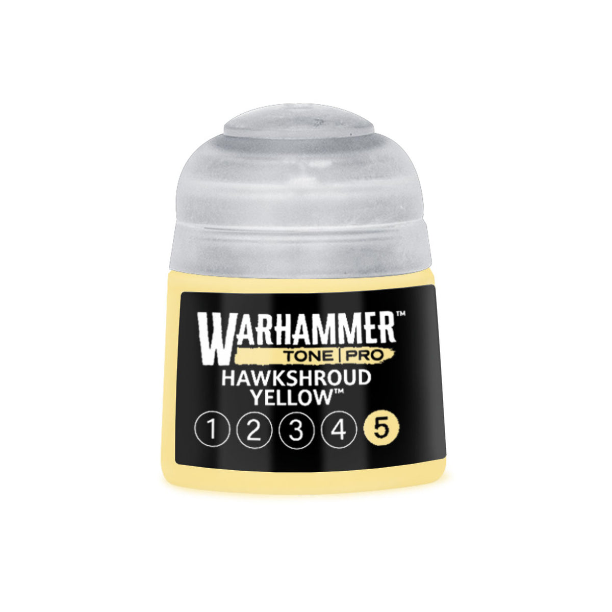 Warhammer Tone Pro - Hawkshroud Yellow 5 (12ml)
