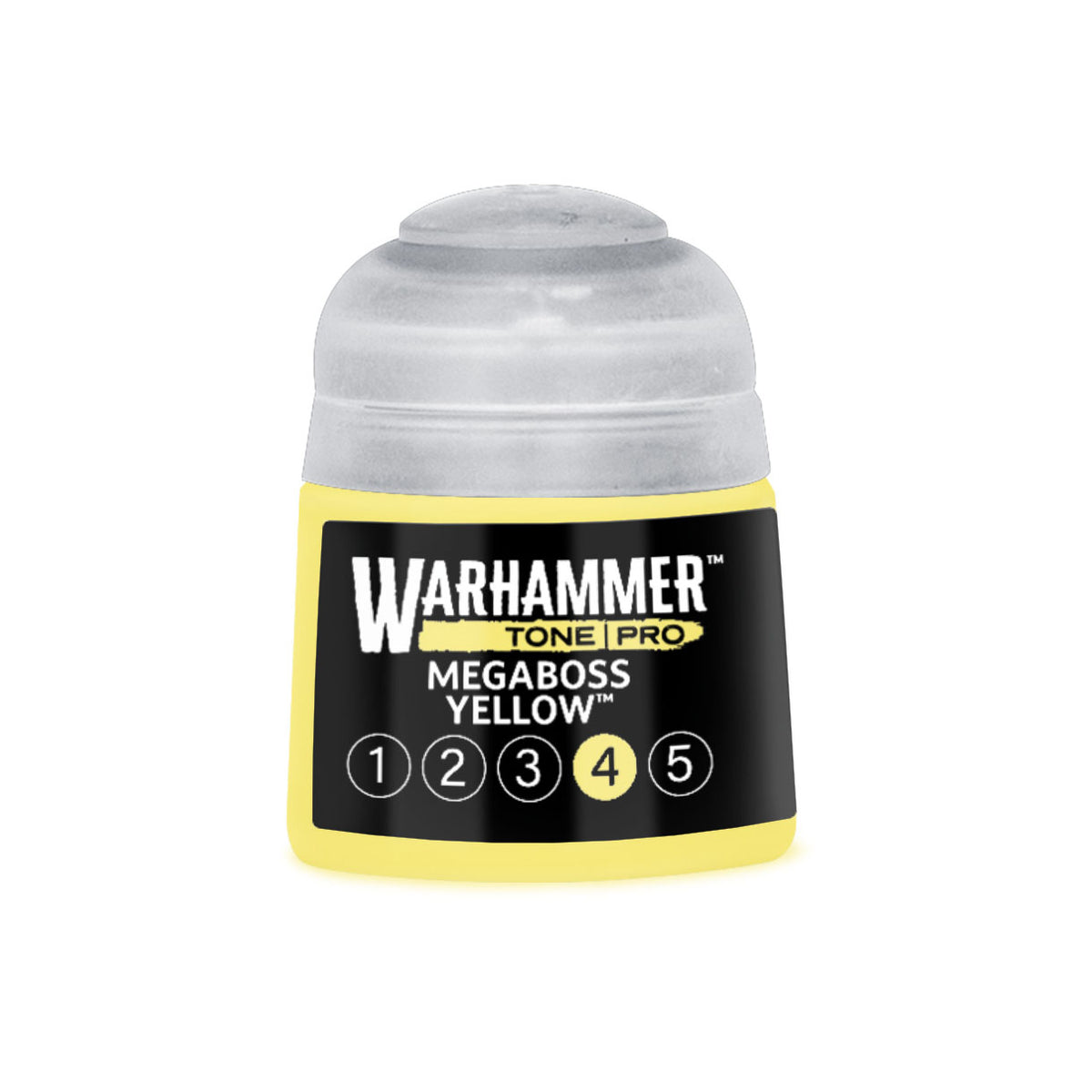 Warhammer Tone Pro - Megaboss Yellow 4 (12ml)