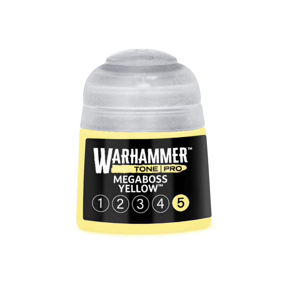 Warhammer Tone Pro - Megaboss Yellow 5 (12ml)