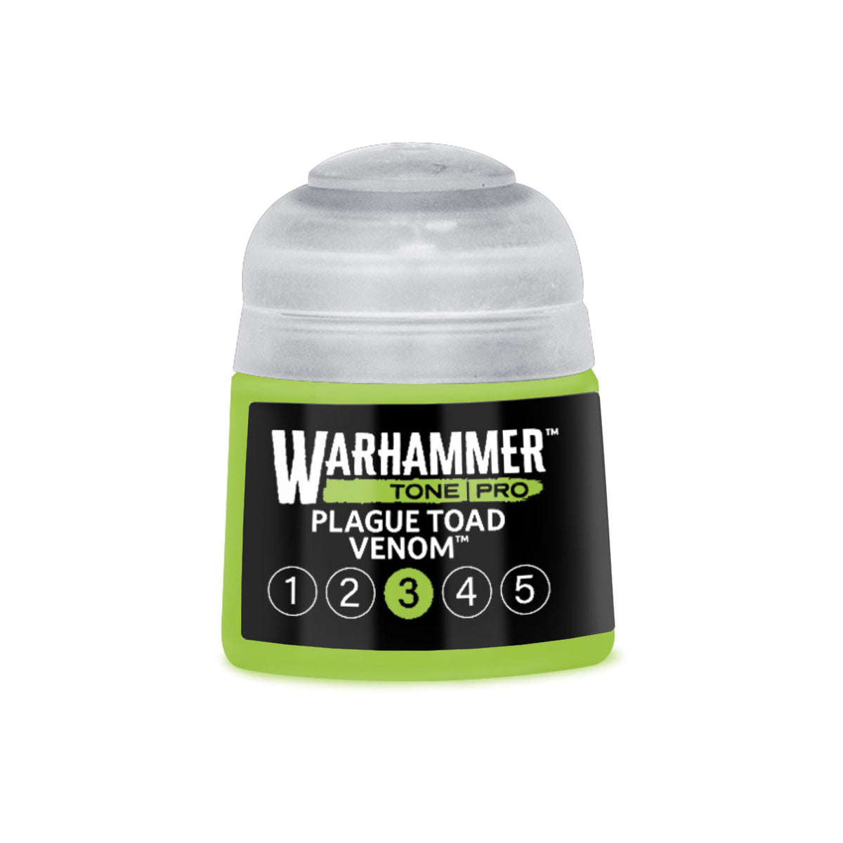 Warhammer Tone Pro - Plague Toad Venom 3 (12ml)