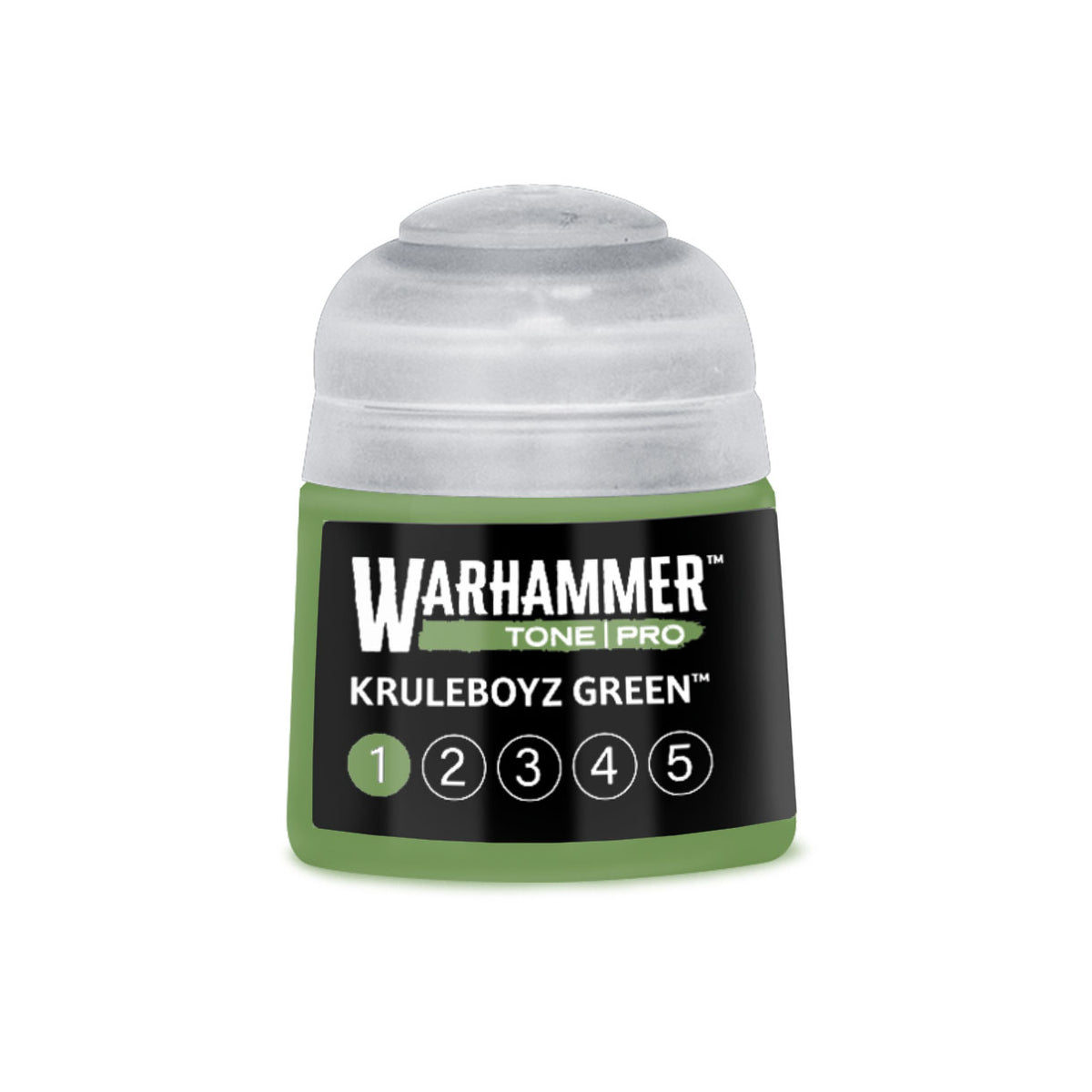 Warhammer Tone Pro - Kruleboyz Green 1 (12ml)