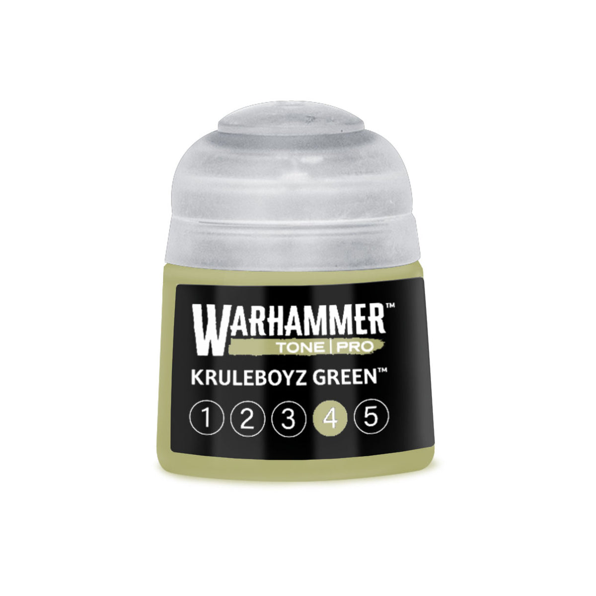 Warhammer Tone Pro - Kruleboyz Green 4 (12ml)