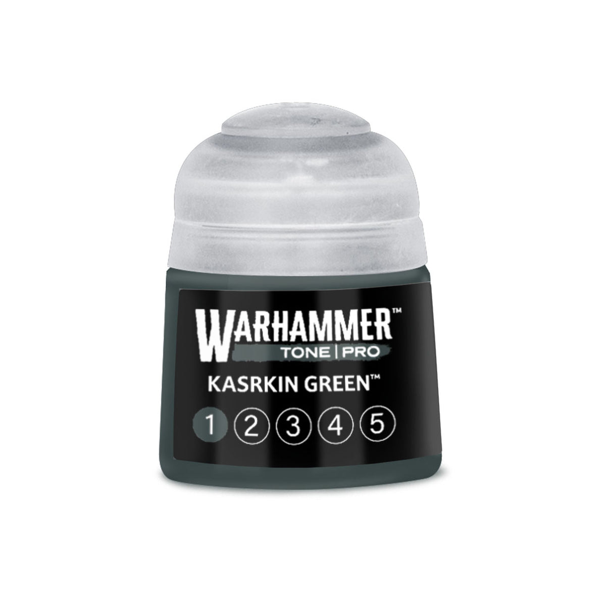 Warhammer Tone Pro - Kasrkin Green 1 (12ml)