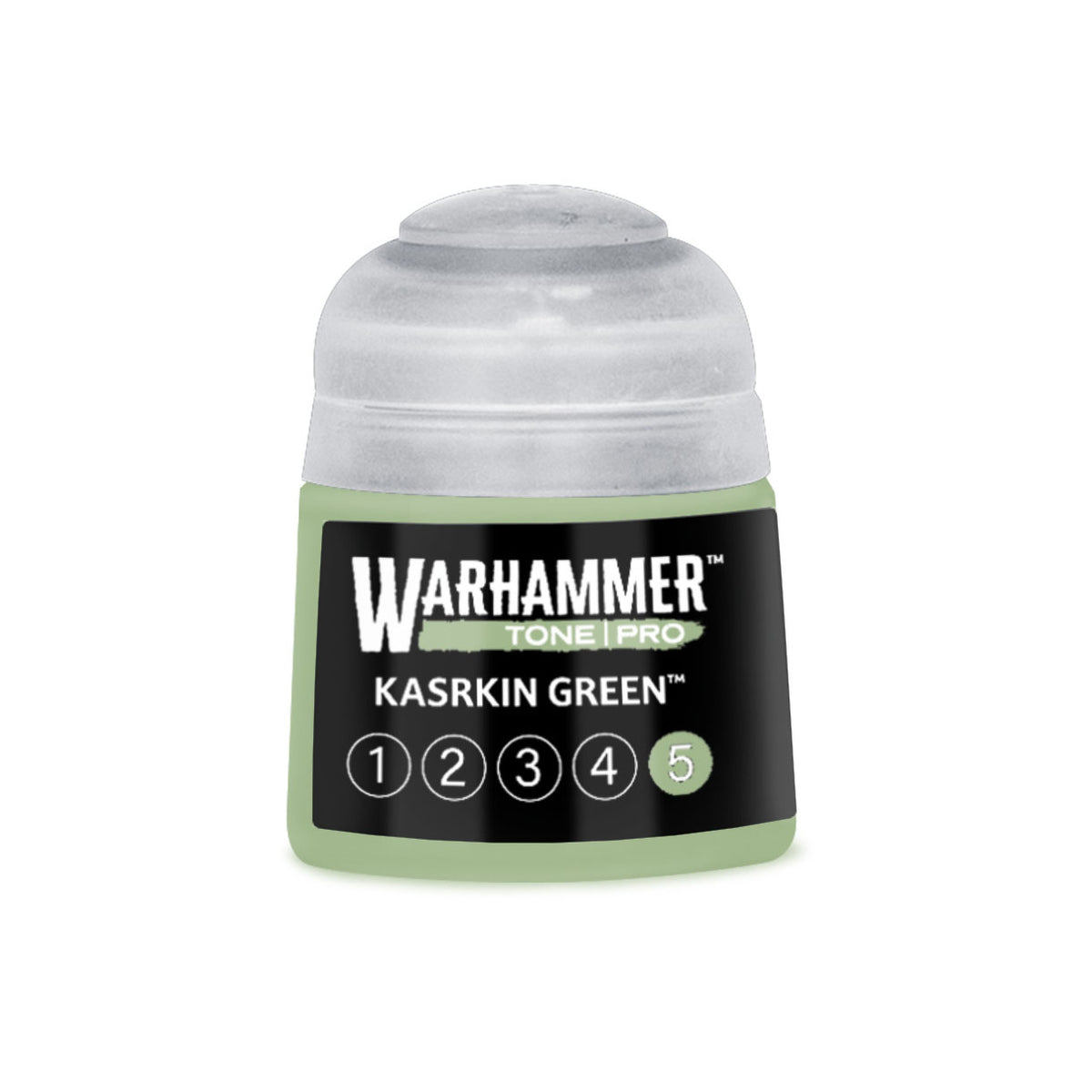 Warhammer Tone Pro - Kasrkin Green 5 (12ml)