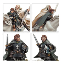 Load image into Gallery viewer, The Lord Of The Rings Gandalf the White & Peregrin Took