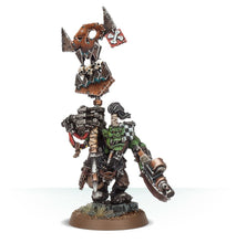 Load image into Gallery viewer, Orks Nob With Waaagh! Banner