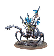 Load image into Gallery viewer, Gloomspite Gitz Scuttleboss on Gigantic Spider