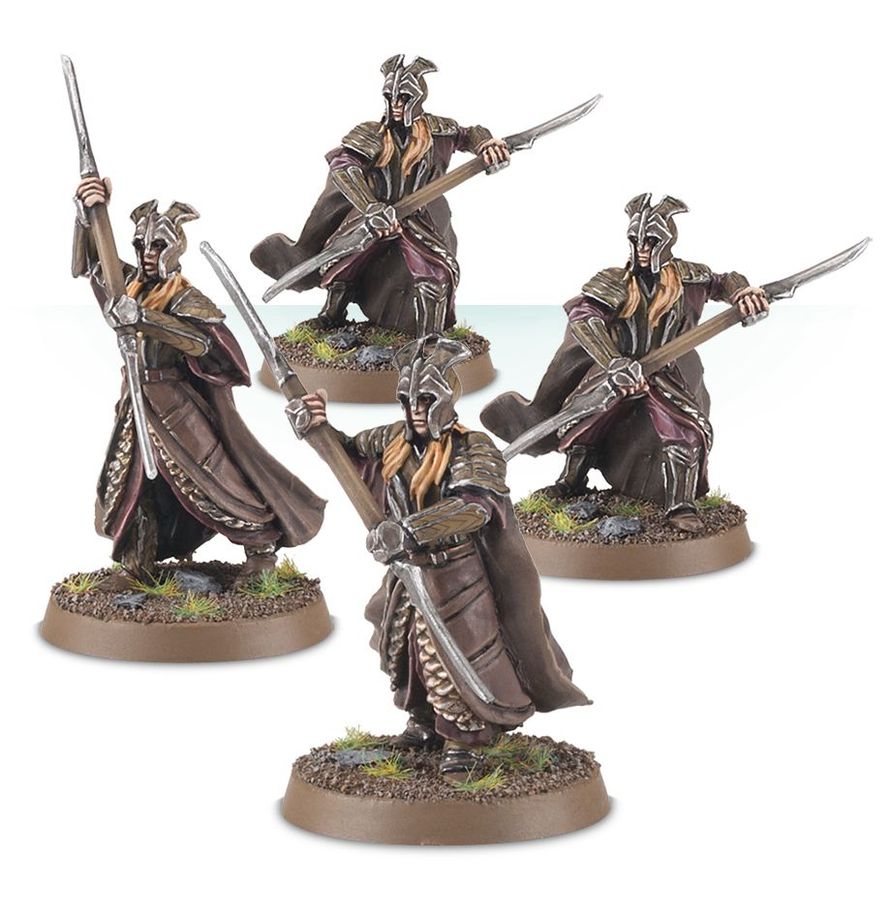 The Lord Of The Rings Mirkwood Armoured Elves Warband