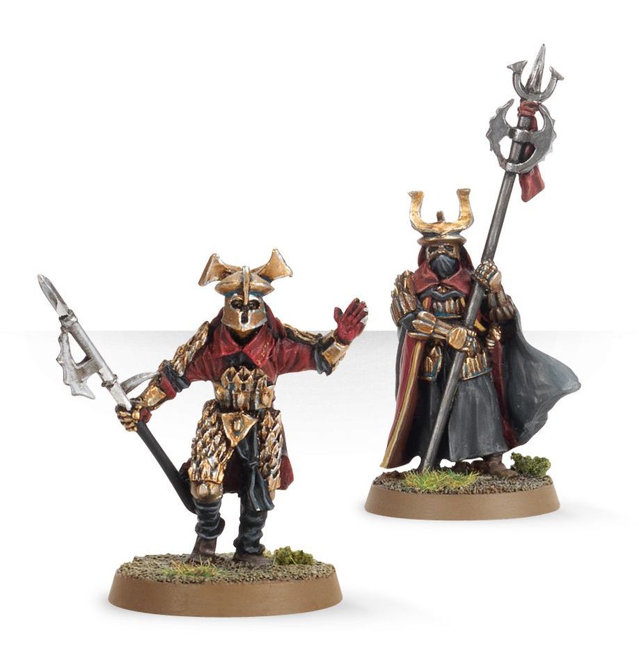 The Lord Of The Rings Easterling Commanders
