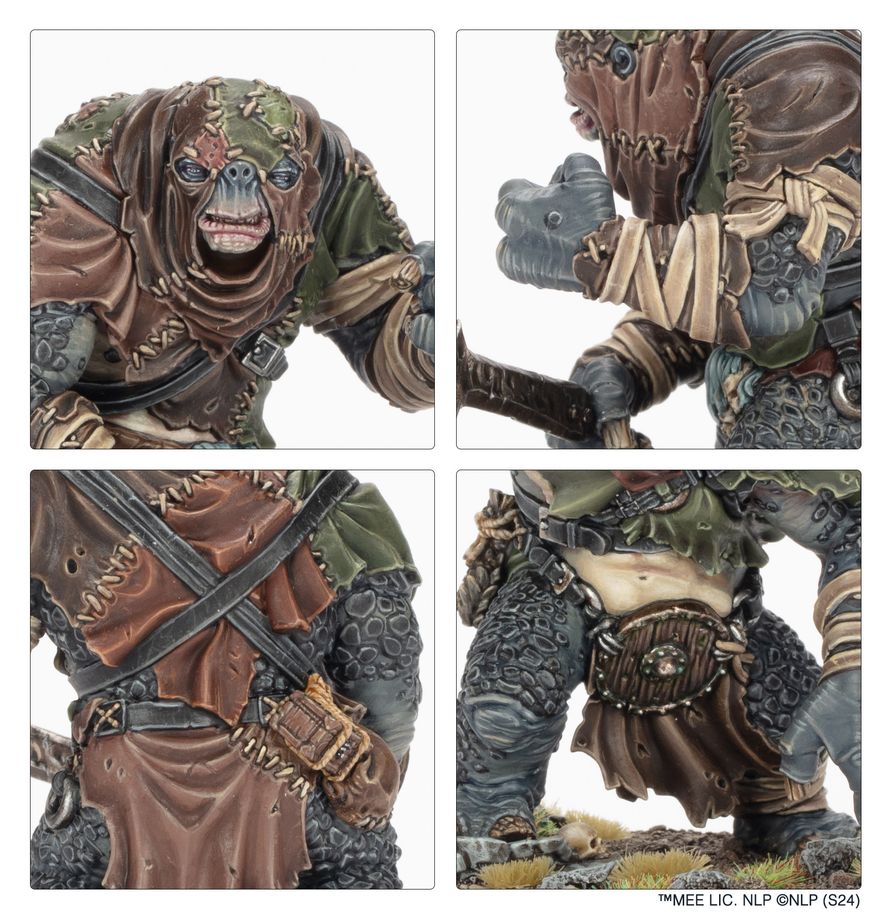 The Lord Of The Rings Hill Trolls Of Angmar