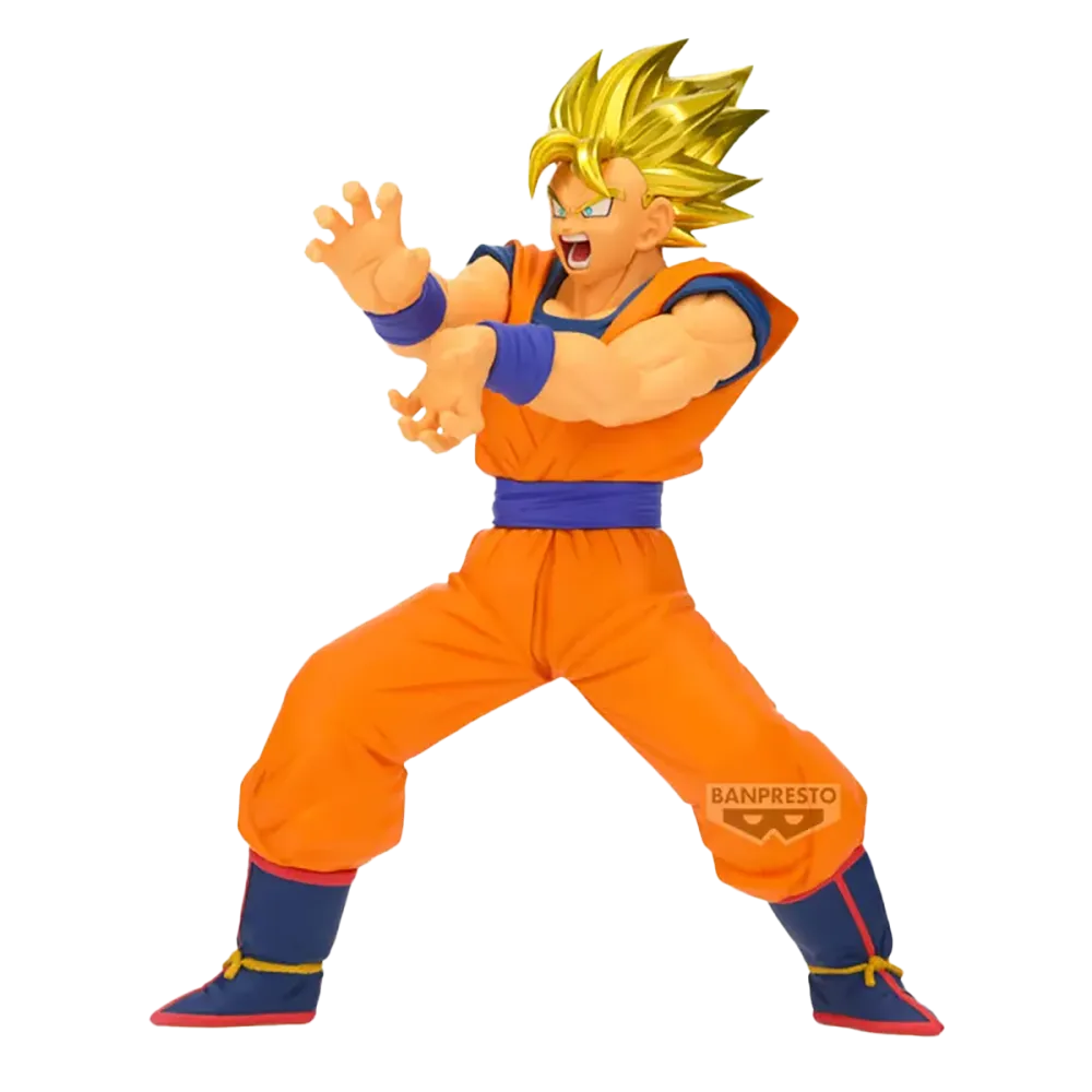 Dragon Ball Z: Super Saiyan Son Goku Blood Of Saiyans Banpresto