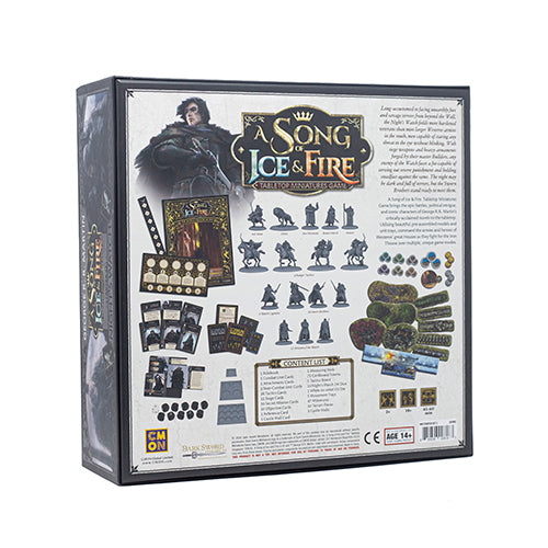 Song Of Ice And Fire Night's Watch Starter Set – Travelling Man UK