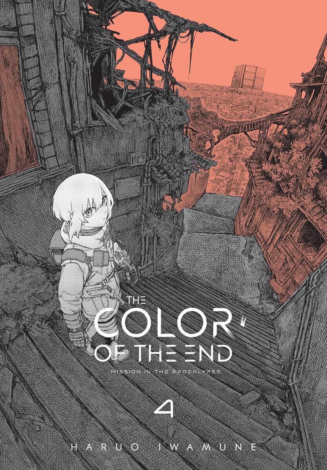 The Color of the End: Mission in the Apocalypse Volume 4
