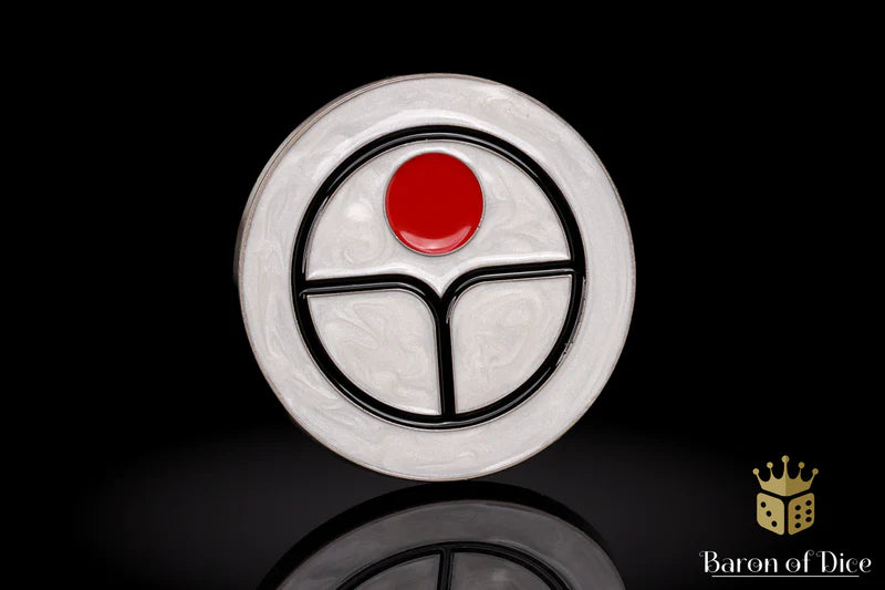 Baron Of Dice 40mm Objective Coin Universal Peace