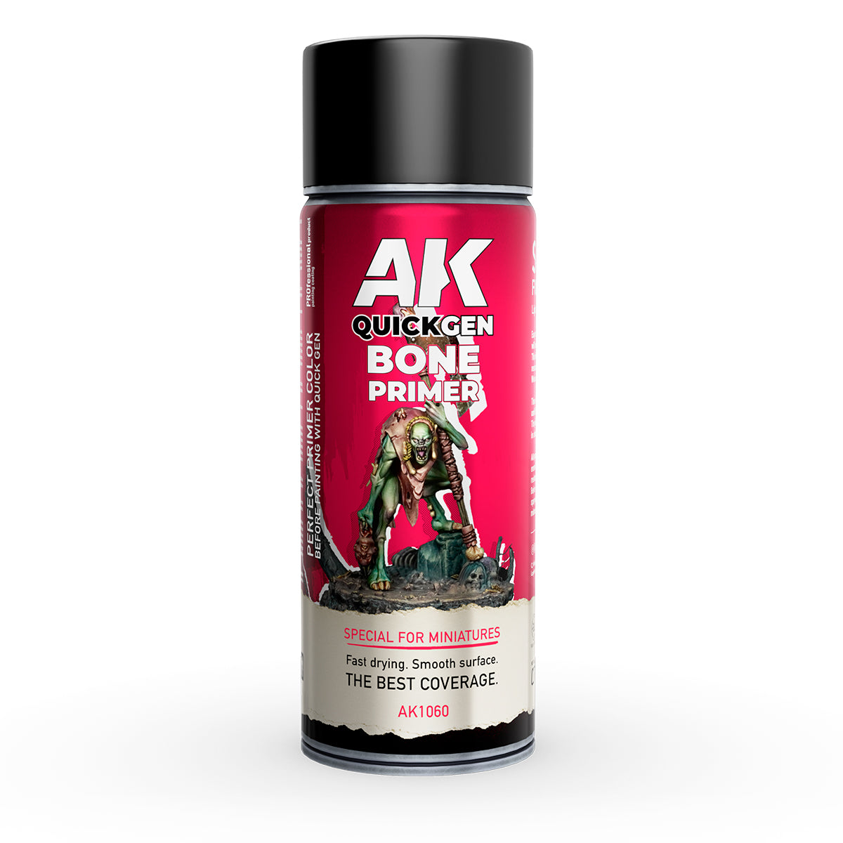 AK Interactive Bone Primer Quick Gen Spray