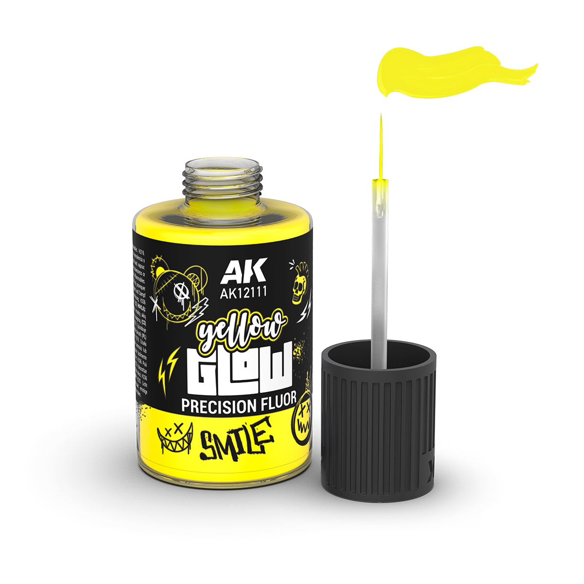AK Interactive Yellow Glow Precision Base