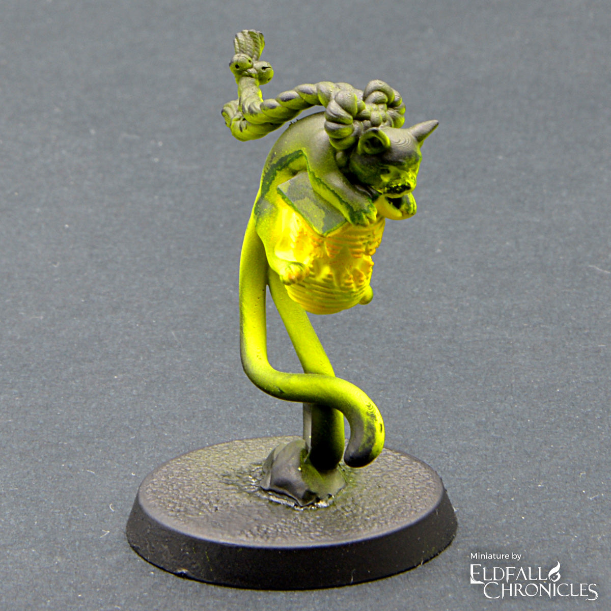 AK Interactive Yellow Glow Precision Base
